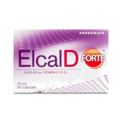 ELCAL-D FTE CAP 450 MG+VIT D X 60