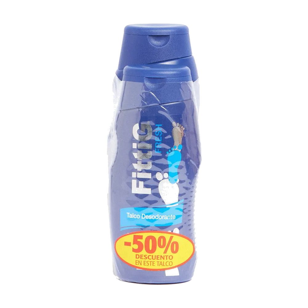FITTIG TALCO DEO X 200 GR + 100 GR