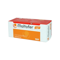 MALTOFER AMP BEB 100 MG X 10