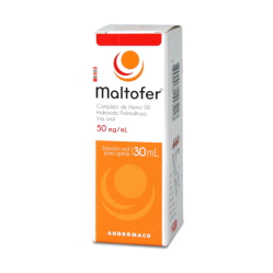 MALTOFER GTS 50 MG/ML X 30 ML