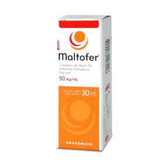 MALTOFER GTS 50 MG/ML X 30 ML