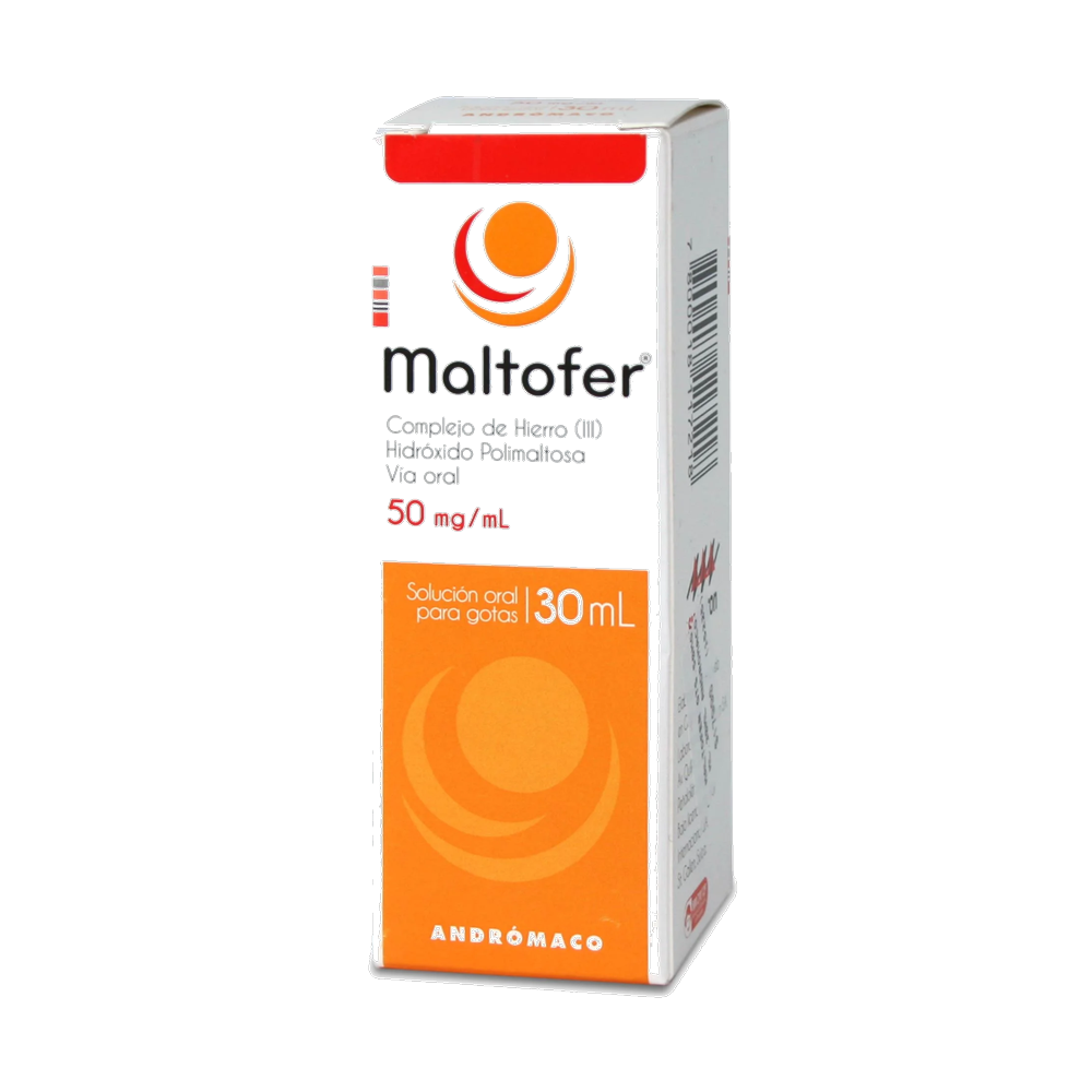 MALTOFER GTS 50 MG/ML X 30 ML