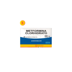 METFORMINA COM 850 MG X 60 AND