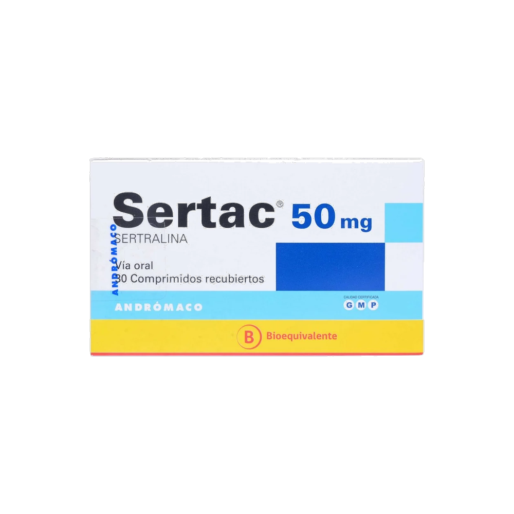 SERTAC COM 50 MG X 30