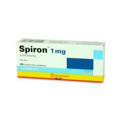 SPIRON COM 1 MG X 60
