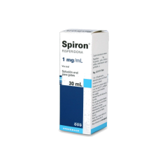 SPIRON GTS 1MG/ML X 30 ML