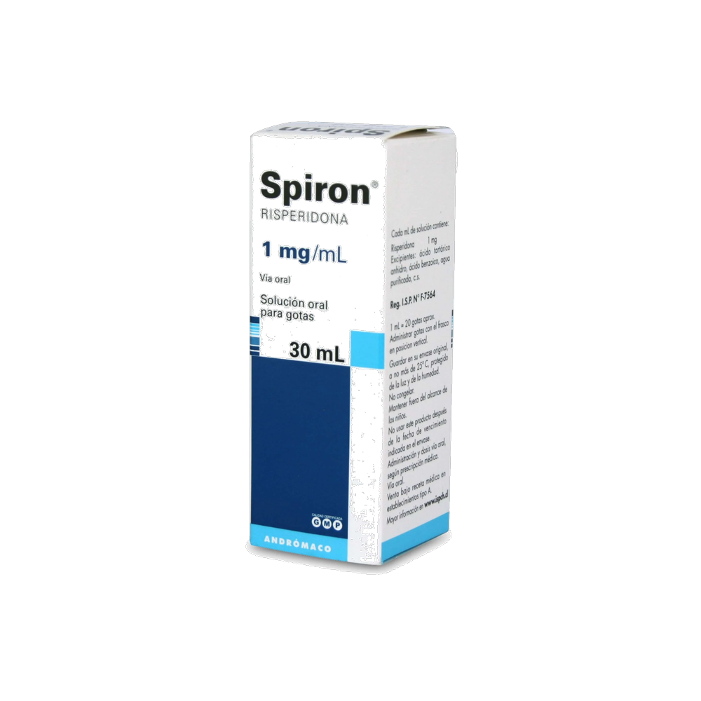 SPIRON GTS 1MG/ML X 30 ML