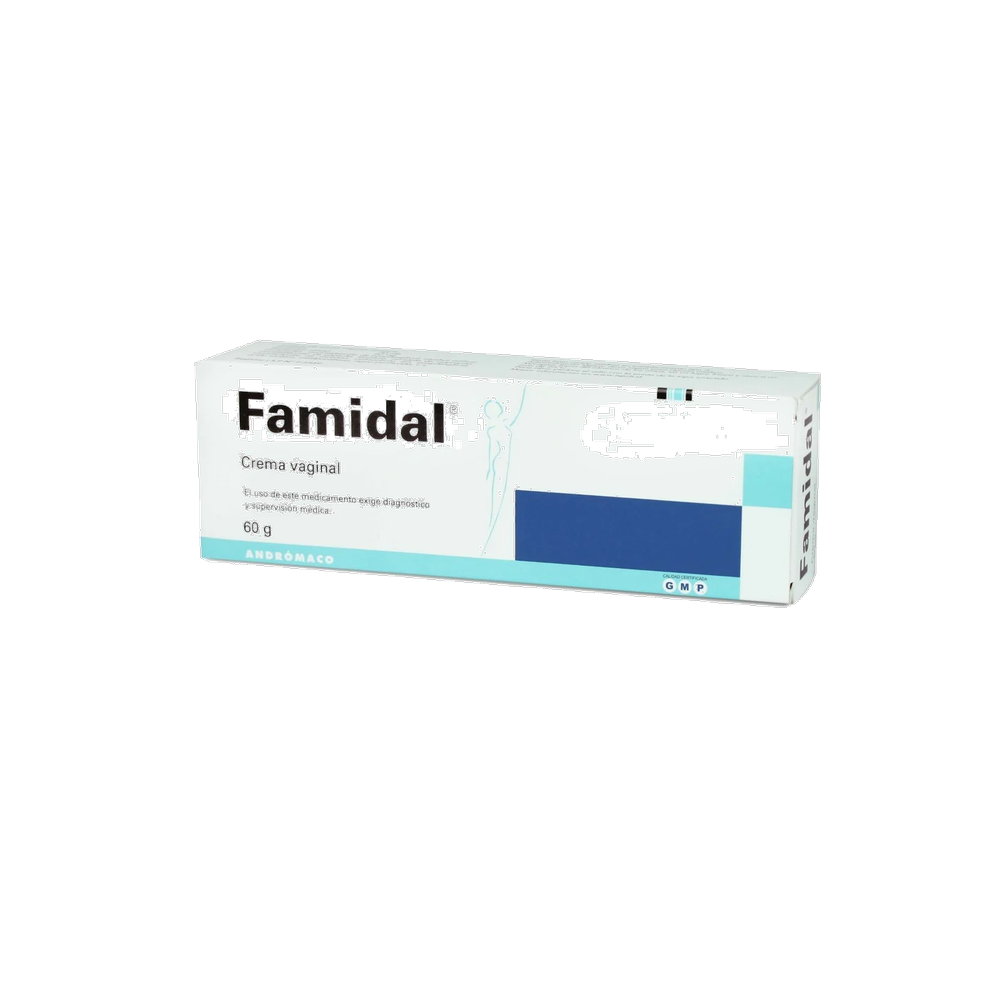 FAMIDAL CREMA VAGINAL 60 GRAMOS
