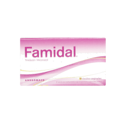 FAMIDAL OVULOS VAGINAL 10