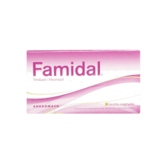 FAMIDAL OVULOS VAGINAL 10