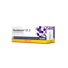VENLAKEM LP COM 37,5 MG X 30 ASCEND (BE)