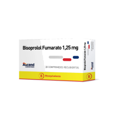 BISOPROLOL COM 1,25 MG X 30 ASCEND (BE)