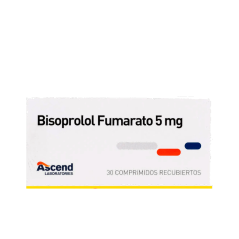 BISOPROLOL COM 5 MG X 30 ASCEND (BE)