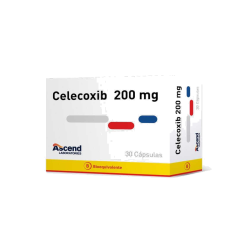 CELECOXIB COM 200 MG X 30 ASCEND