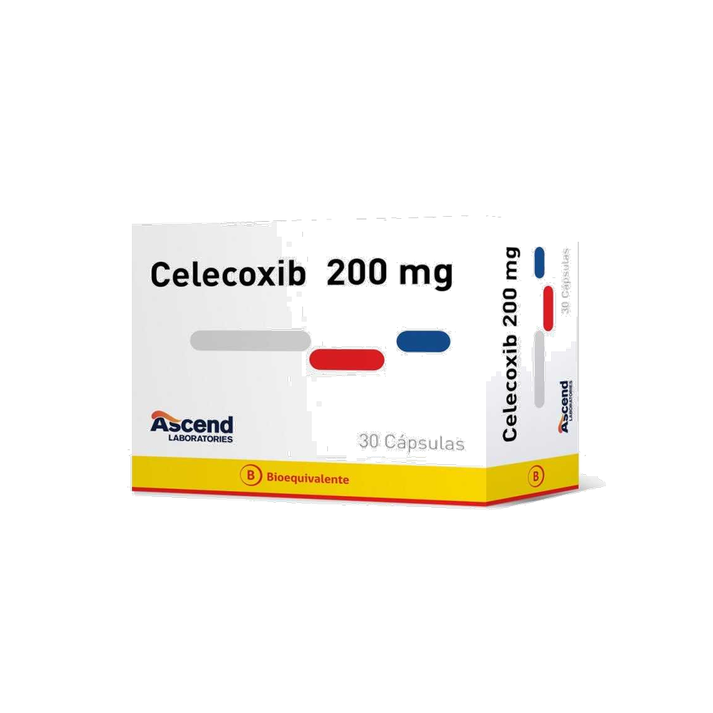 CELECOXIB COM 200 MG X 30 ASCEND