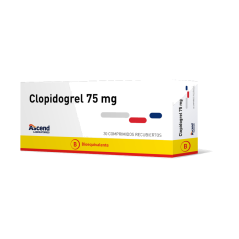 CLOPIDOGREL COM 75 MG X 30 ASCEND