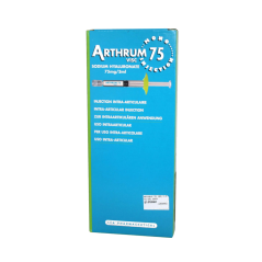 ARTHRUM 75 MG/3 ML JER PRE