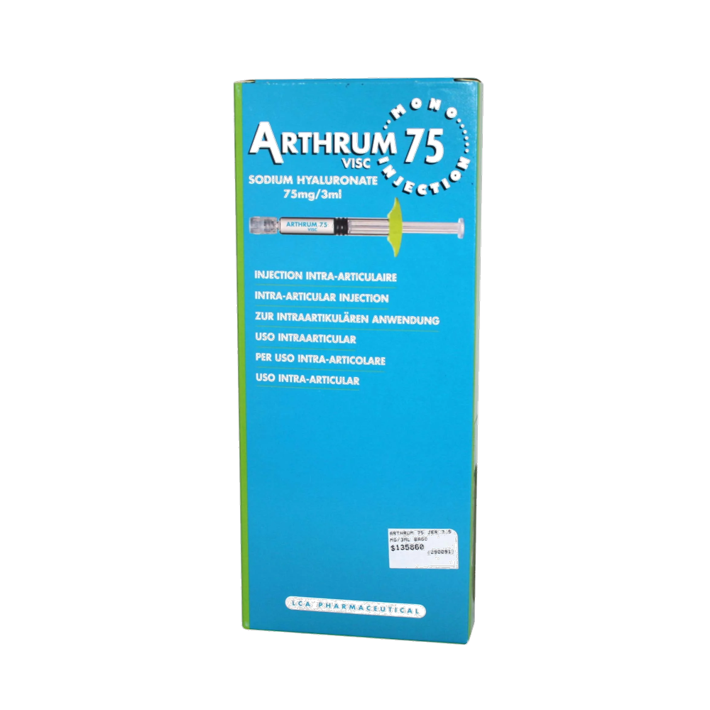 ARTHRUM 75 MG/3 ML JER PRE