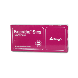 BAGOMICINA COM 50 MG X 30