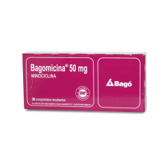 BAGOMICINA COM 50 MG X 30