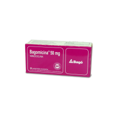 BAGOMICINA COM 50 MG X 60