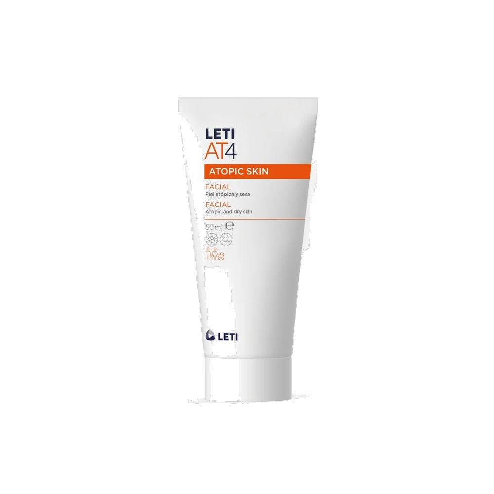 LETI AT4 FACIAL CRE X 50 ML