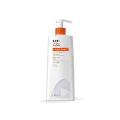 LETI AT4 GEL DE BANO X 250 ML