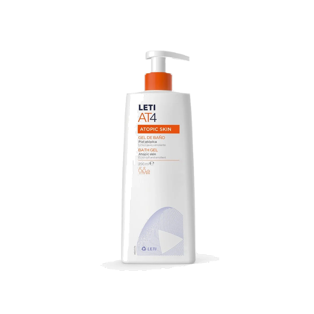 LETI AT4 GEL DE BANO X 250 ML