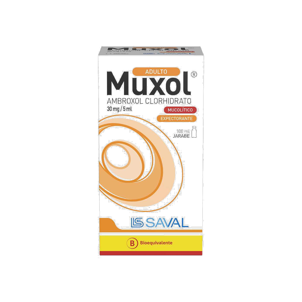 MUXOL ADL JBE 30 MG X 100 ML