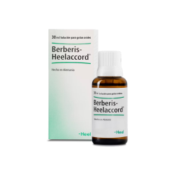 BERBERIS HEELC GTS X 30 ML HEEL