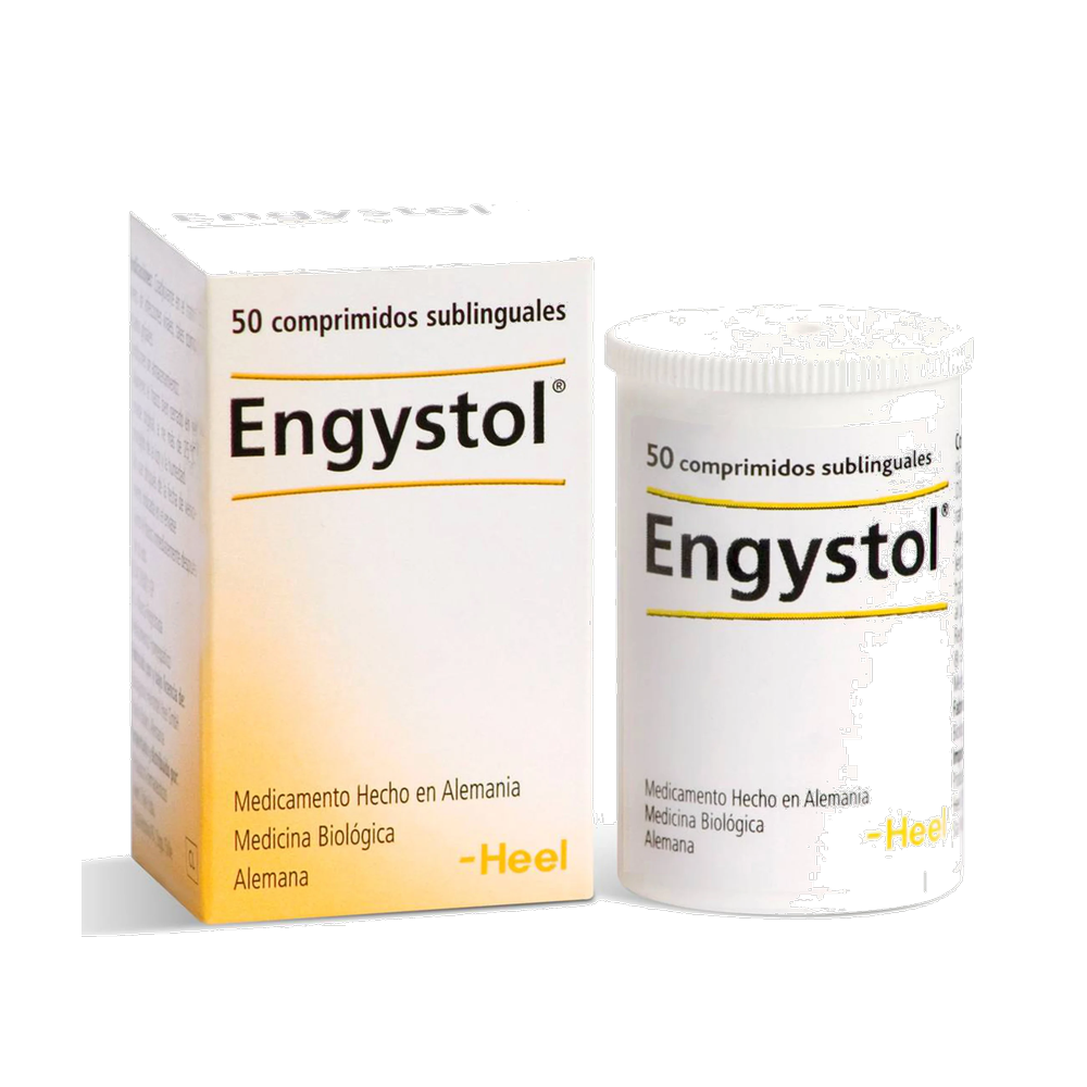 ENGYSTOL COM X 50 HEEL