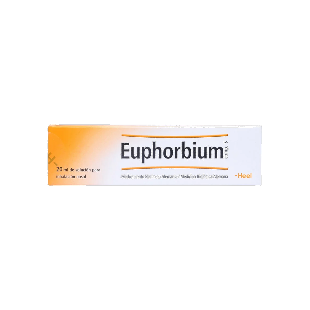 EUPHORBIUM CMPT INHAL NAS X 20 ML HEEL