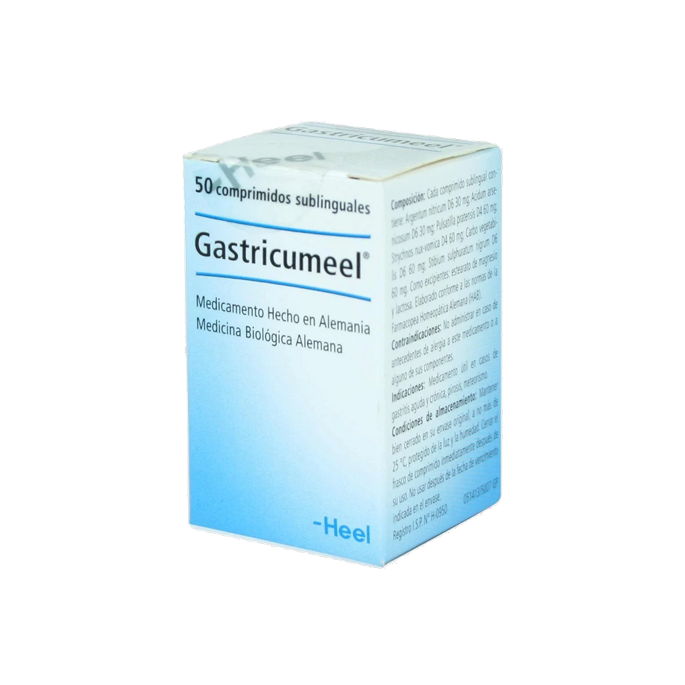 GASTRICUMEEL COM X 50 HEEL