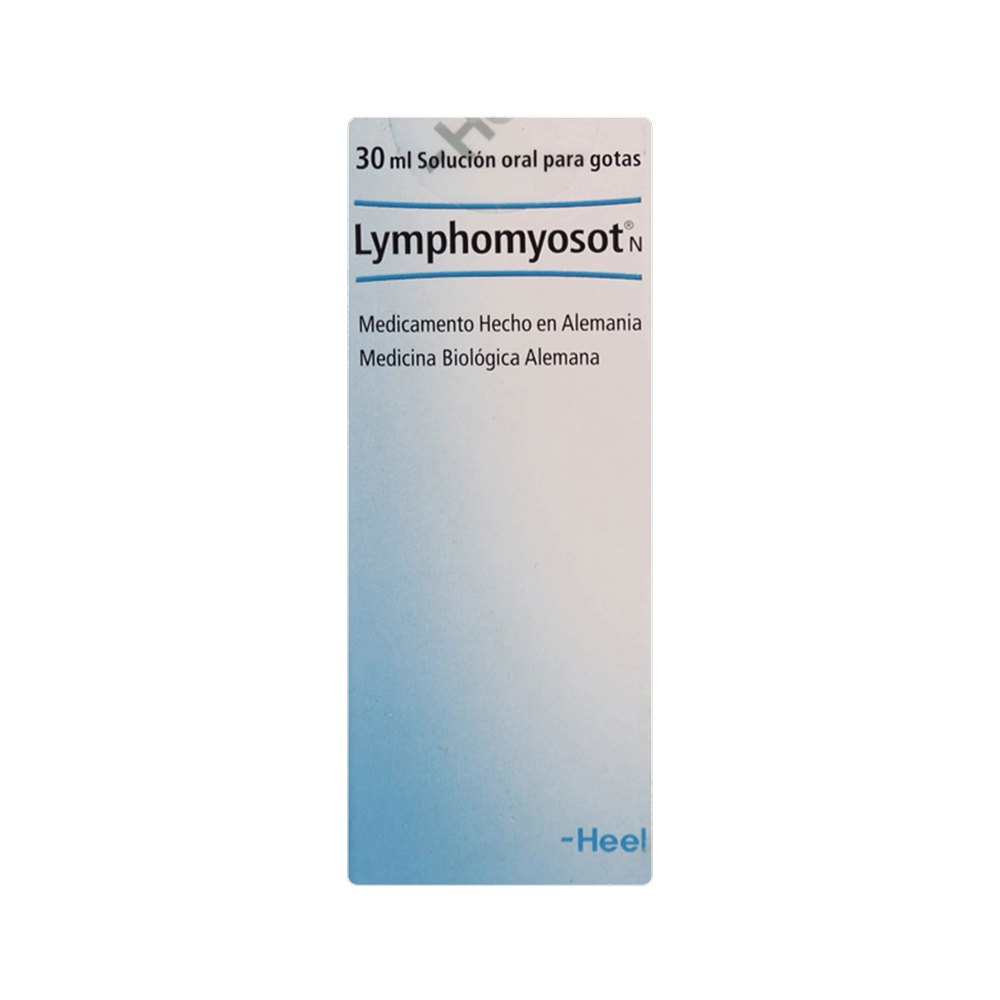 LYMPHOMYOSOT GTS X 30 ML HEEL