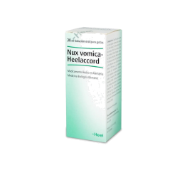 NUX VOMICA GTS X 30 ML HEEL