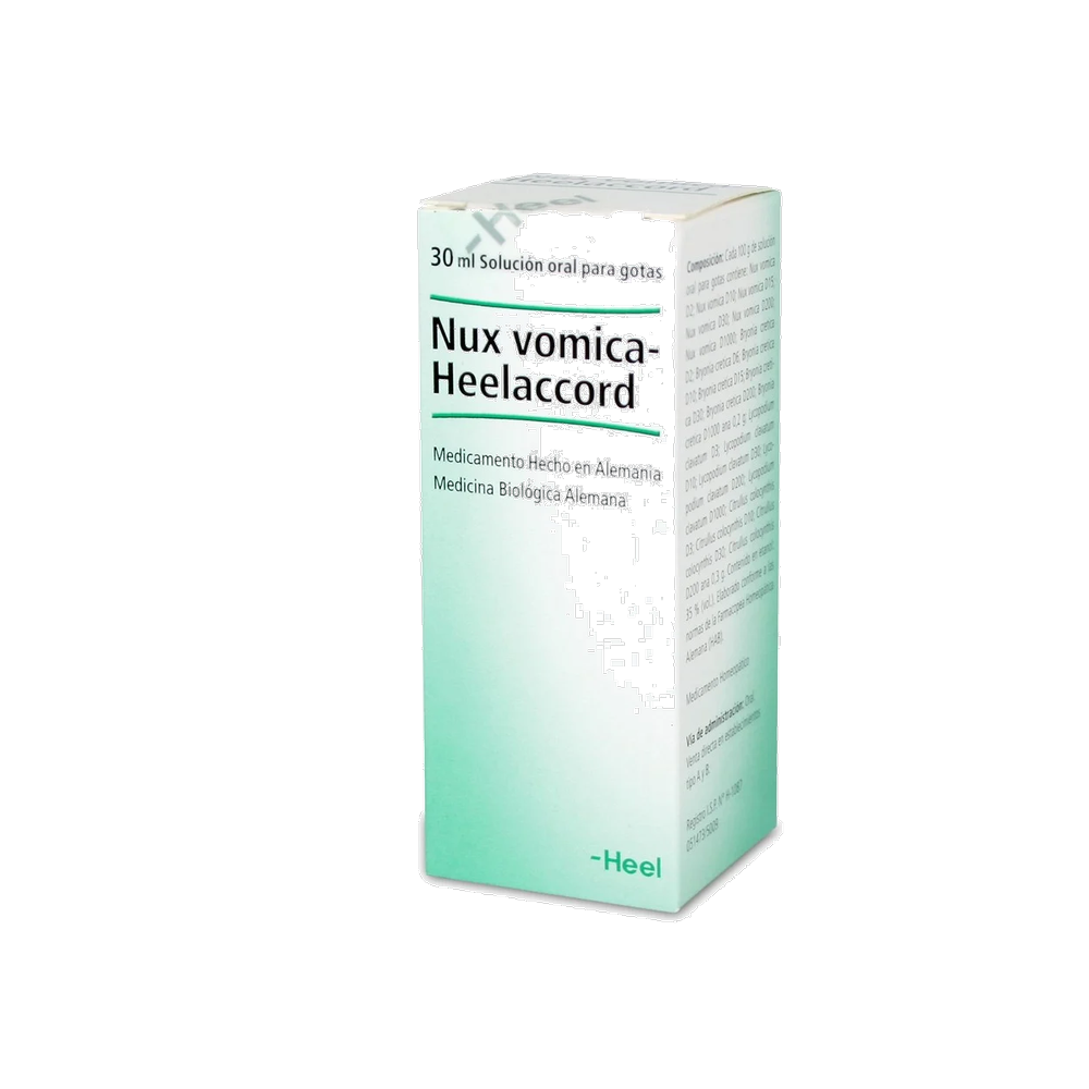 NUX VOMICA GTS X 30 ML HEEL