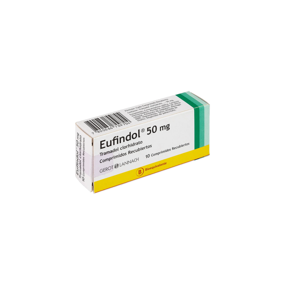 EUFINDOL COM 50 MG X 10 BPH