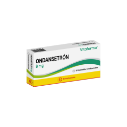ONDANSETRON COM BUCODISPERSABLE 8 MG X 10 REUTTER