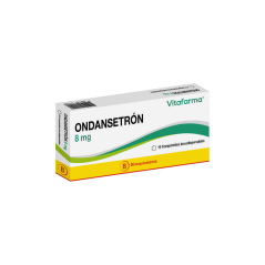 ONDANSETRON COM BUCODISPERSABLE 8 MG X 10 REUTTER