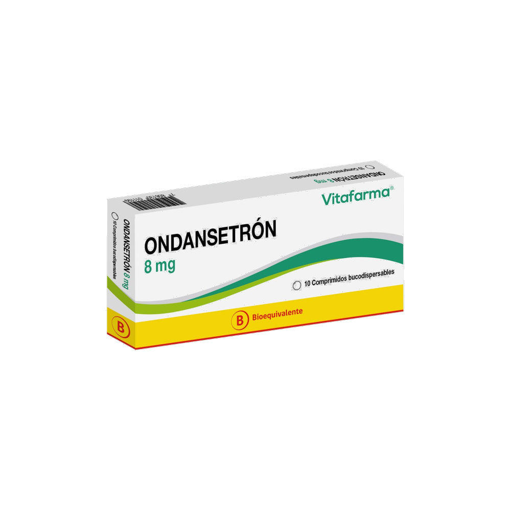 ONDANSETRON COM BUCODISPERSABLE 8 MG X 10 REUTTER