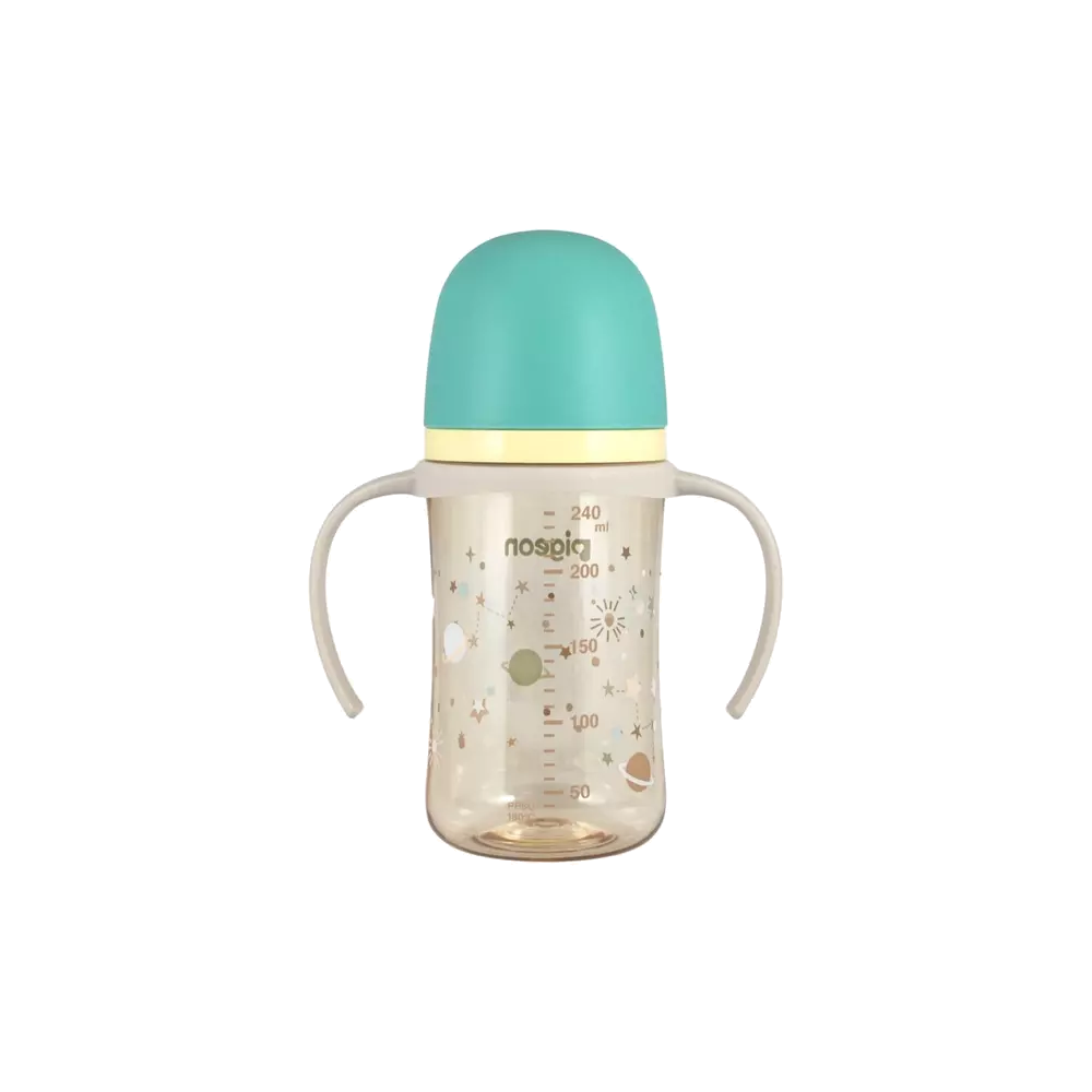 PIGEON BIBERON SOFTOUCH PLANETS CON ASA X 240 ML