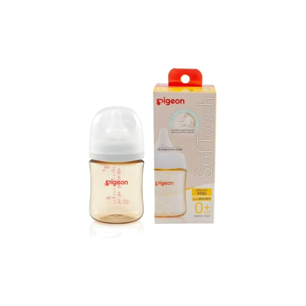 PIGEON BIBERON SOFTOUCH PPSU X 160 ML