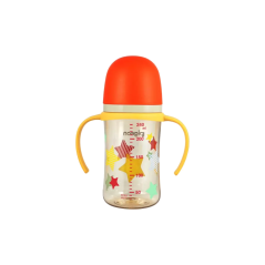 PIGEON BIBERON SOFTOUCH STARS CON ASA X 240 ML
