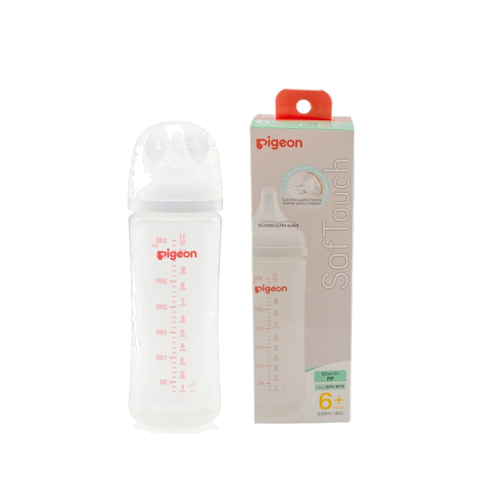 PIGEON BIBERON SOFTOUCH X 330 ML