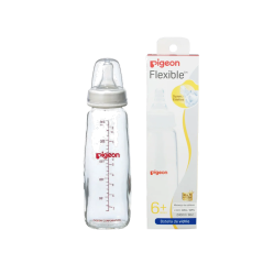 PIGEON BIBERON VIDRIO SOFTOUCH PIGEON X 240 ML
