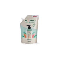 PIGEON BOTANICA BABY HEAD & BODY WASH X 900 ML REFILL