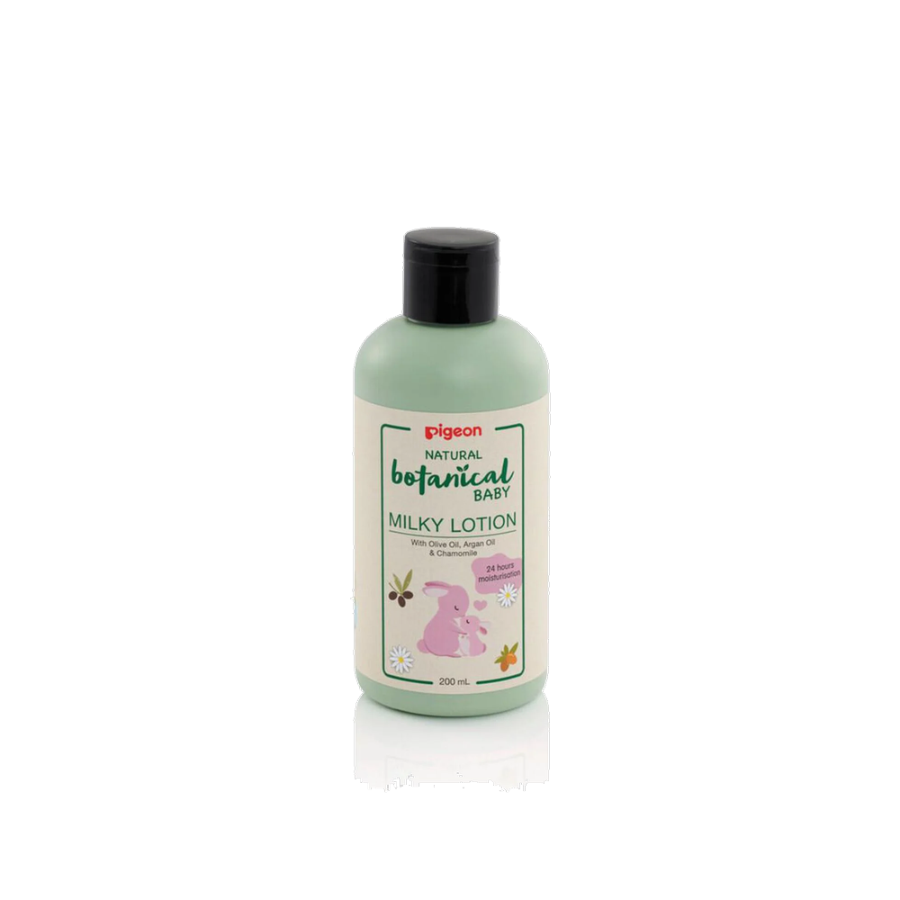 PIGEON BOTANICAL BABY MILKY LOTION X 200 ML