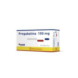 PREGABALINA CAP 150 MG X 30 ASCEND (BE)