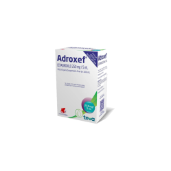 ADROXEF SUS 250 MG X 100 ML