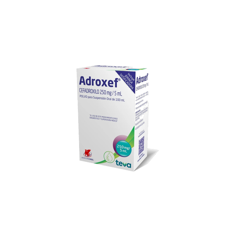 ADROXEF SUS 250 MG X 100 ML